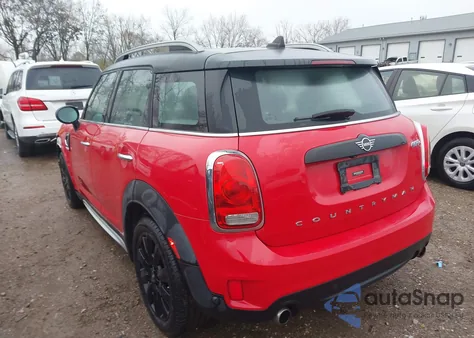 2019 Mini Countryman Cooper S from USA, damaged, VIN WMZYT5C50K3G95065